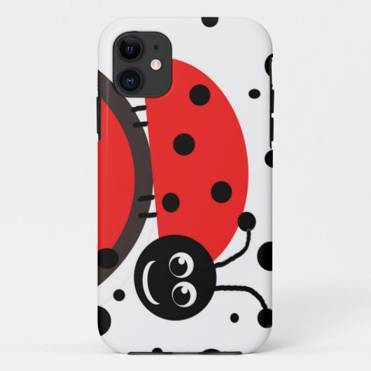Fall Ladybug iPhone 5 Case-Mate iPhone Hülle (Rückseite)