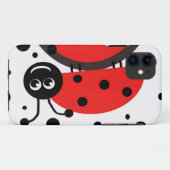 Fall Ladybug iPhone 5 Case-Mate iPhone Hülle (Rückseite (Horizontal))