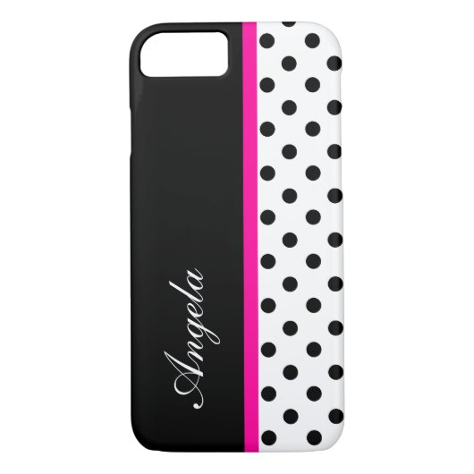 Fall "Ladys Monogram iPhone 7" Case-Mate iPhone Hülle (Rückseite)