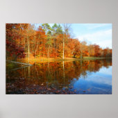 Fall Lake Poster (Vorne)