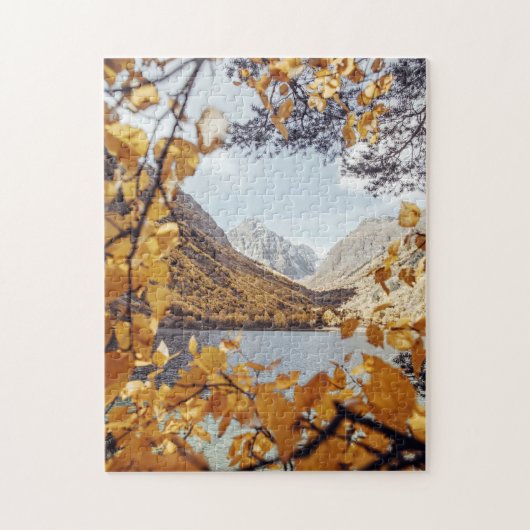 Fall Lake Spring Mountain 4k Wallpaper The Daily Puzzle (Vertikal)