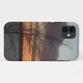 Fall Lake Sunset iPhone 5 Case-Mate iPhone Hülle (Rückseite (Horizontal))
