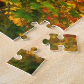 Fall Lamppost Custom Jigsaw Puzzle (Seite)