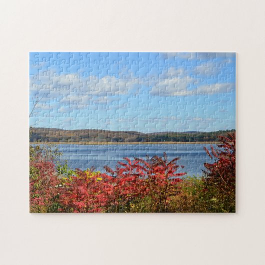 Fall Landscape Puzzle (Horizontal)