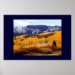 Fall-Landschaft Poster