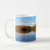 Fall-Landschaftsherbst-Farben Kaffeetasse (Links)