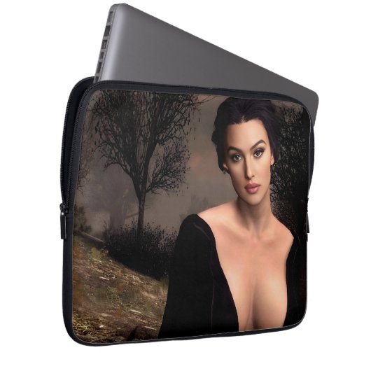 Fall-Laptop Laptopschutzhülle (Vorne Rechts)