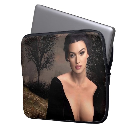 Fall-Laptop Laptopschutzhülle (Vorderseite Links)