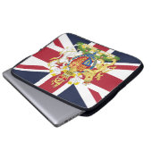 Fall Laptopschutzhülle (Vorne Knopf)