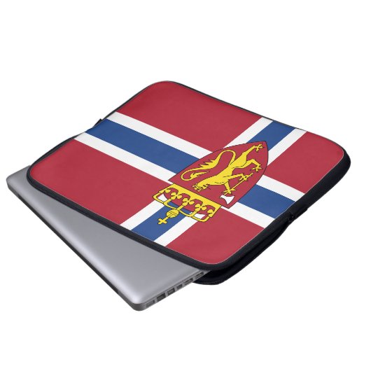 Fall Laptopschutzhülle (Vorne Knopf)