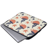 Fall Leaf, Kaffeetasse Laptopschutzhülle (Vorne Knopf)