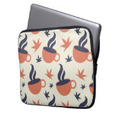 Fall Leaf, Kaffeetasse Laptopschutzhülle (Vorderseite Links)