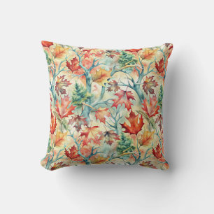Fall Leaf Medley 16 Zoll Kissen