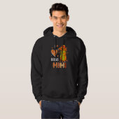 Fall Leaf Mimi Pumpkin Snowman Thanksgiving Autumn Hoodie (Vorne ganz)