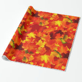 Fall Leaf Musterpapier Geschenkpapier (Ungerollt)