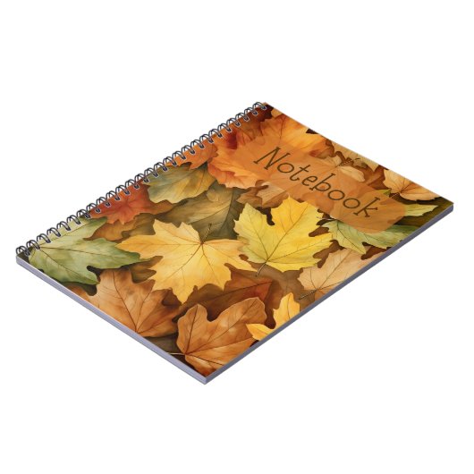Fall Leaf-Notebook Notizblock (Linke Seite)