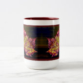 Fall Leaf Pflanze A Bäume Tasse (Mittel)