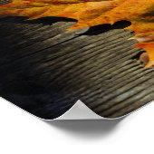 Fall Leaf Poster (Ecke)