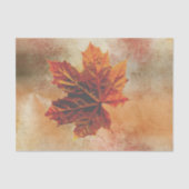 Fall Leaf Pumpkim Wrap Decoupage Seidenpapier (Vorderseite)