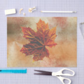Fall Leaf Pumpkim Wrap Decoupage Seidenpapier (Handwerk)