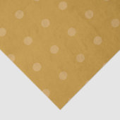 Fall Leaf Yellow Seidenpapier (Detail)