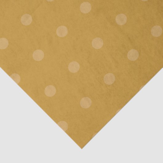 Fall Leaf Yellow Seidenpapier (Detail)