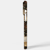 Fall Leaves Camouflage Personalized Case-Mate iPhone Hülle (Rückseite / Links)