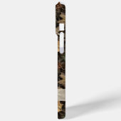 Fall Leaves Camouflage Personalized Case-Mate iPhone Hülle (Rückseite / Links)