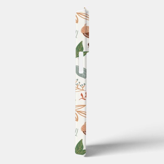 Fall Leaves Pattern Case-Mate iPhone Hülle (Rückseite / Rechts)