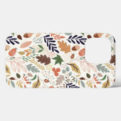Fall Leaves Pattern Case-Mate iPhone Hülle (Rückseite (Horizontal))