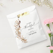 Fall Leaves Thanksgiving Dinner Favor Bags Geschenktütchen (Versiegelt)