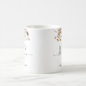 Fall Leaves Thanksgiving Dinner Mug Kaffeetasse (Mittel)