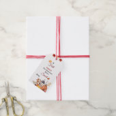 Fall-Leckerei für Jemand Süßes individualisierbare Geschenkanhänger (Mit Garn)