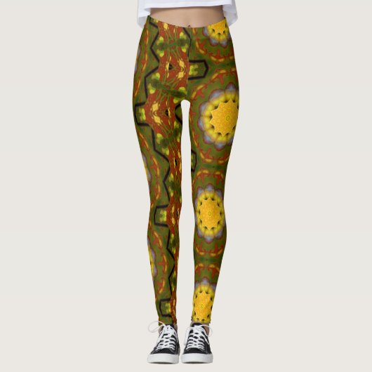 Fall Leggings (Vorderseite)