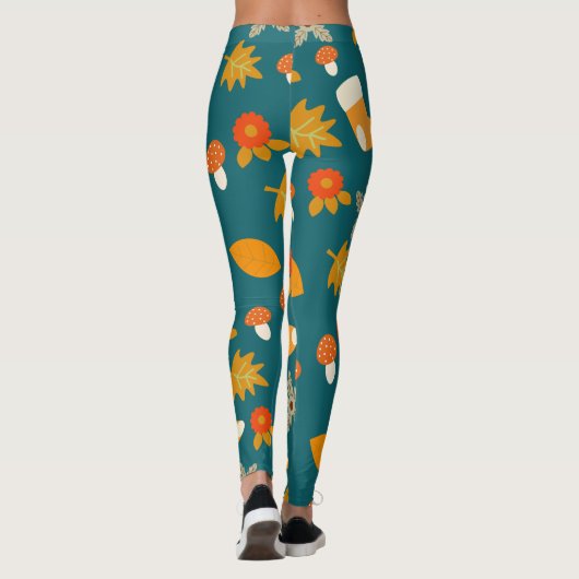 Fall Leggings (Rückseite)