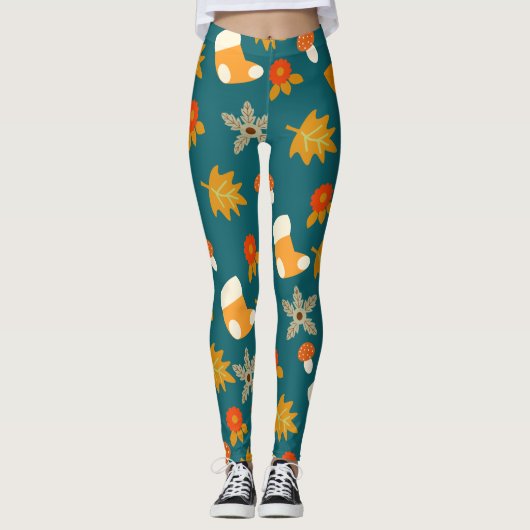 Fall Leggings (Vorderseite)