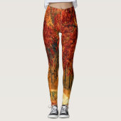 Fall Leggings (Vorderseite)