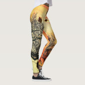 Fall-Leggings Leggings (Rechts)