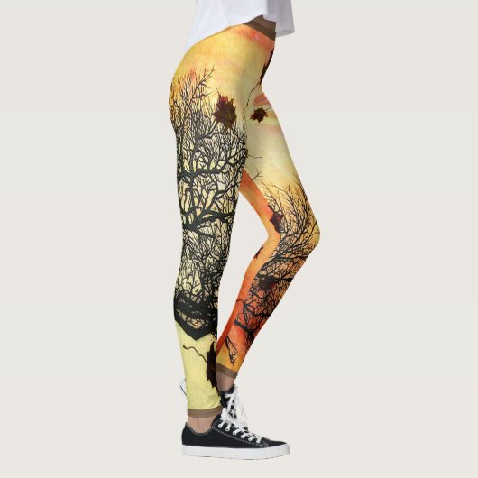 Fall-Leggings Leggings (Rechts)