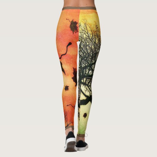 Fall-Leggings Leggings (Rückseite)