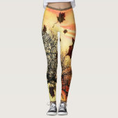 Fall-Leggings Leggings (Vorderseite)