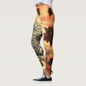 Fall-Leggings Leggings (Links)