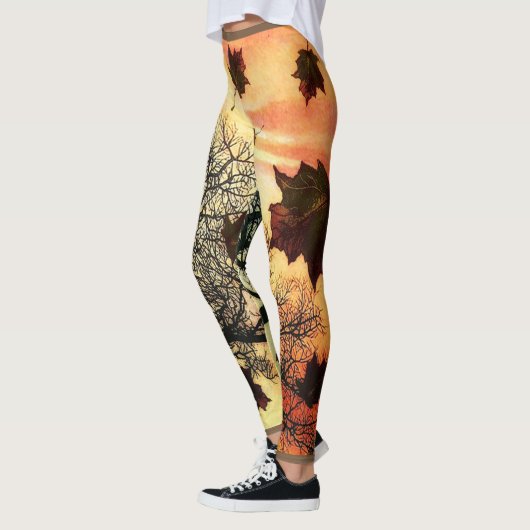 Fall-Leggings Leggings (Links)