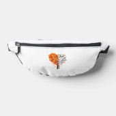 Fall Lehrerin fällt in Liebe mit Thanksgivi Bauchtasche (Ablage )