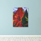 Fall Leinwanddruck (Insitu (Holzboden))