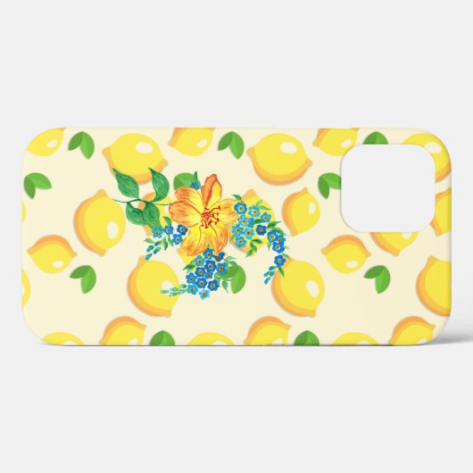 Fall Lemon Case-Mate iPhone Hülle (Rückseite (Horizontal))