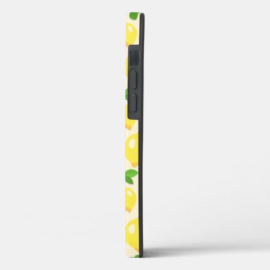 Fall Lemon Case-Mate iPhone Hülle (Rückseite / Links)