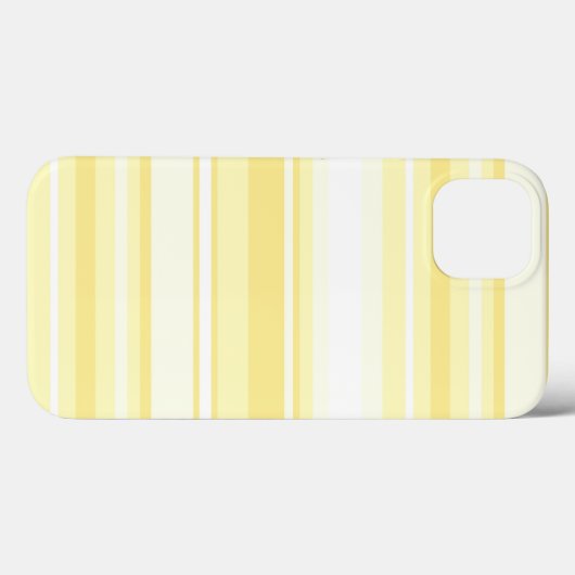 Fall Lemon Stripes Case-Mate iPhone Hülle (Rückseite (Horizontal))