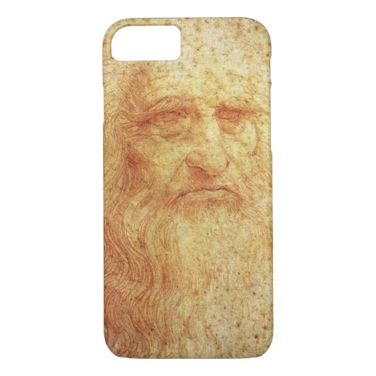 Fall Leonardo da Vinci i iPhone 7 Case-Mate iPhone Hülle (Rückseite)