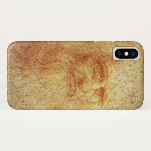 Fall Leonardo da Vinci i iPhone Case-Mate iPhone Hülle (Rückseite (Horizontal))